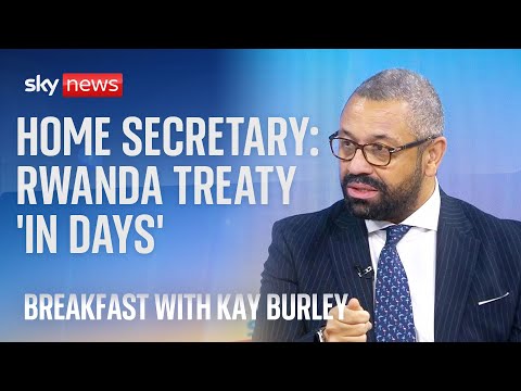 Rwanda: UK working on a ‘legally binding treaty’, says Home Secretary
