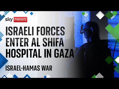 Watch Israel-Hamas war latest: Israel says ‘very strong force’ will be needed in Gaza after war