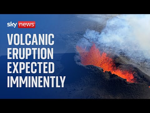 Watch live: Scientists believe ‘new era of volcanic activity’ could be starting in Iceland