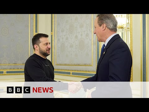Ukraine president meets David Cameron in Kyiv – BBC News