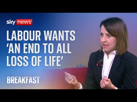 Israel must do everything it can ‘to protect innocent Palestinians’, says Labour