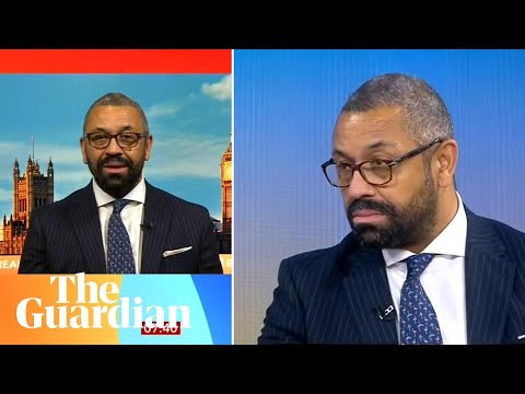 James Cleverly repeatedly fails to deny calling Rwanda deportation policy ‘batshit’