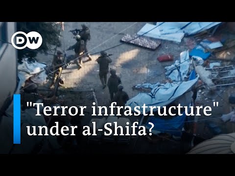 What did Israeli bulldozers dig up overnight at al-Shifa hospital? | DW News
