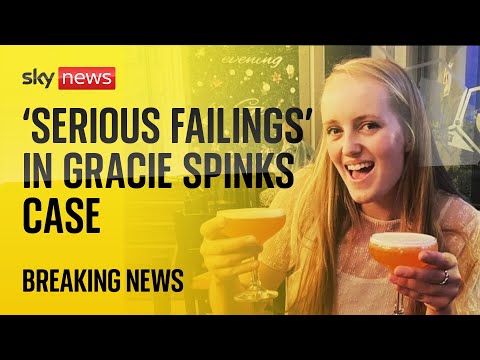 ‘Serious failings’ in Gracie Spinks case inquest rules