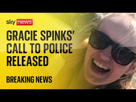 Gracie Spinks: Call to police released