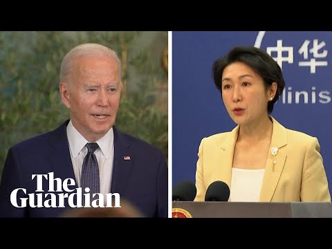 China responds to Biden calling Xi Jinping a ‘dictator’