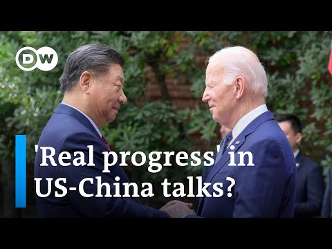 Could the Biden-Xi meeting ease tensions between China and the US? | DW News
