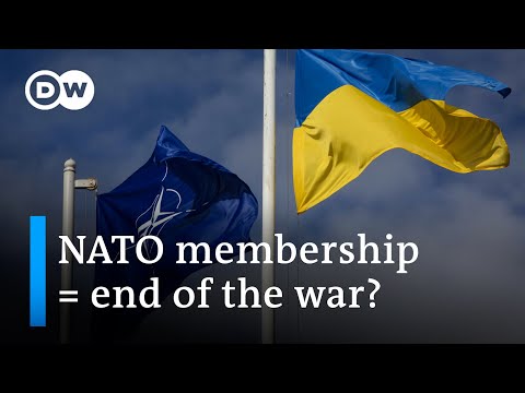 Could NATO membership for Ukraine end the war in the country? | DW News
