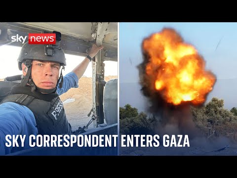 ‘Important to see what’s happening inside’: Sky News’ Mark Stone’s eyewitness report