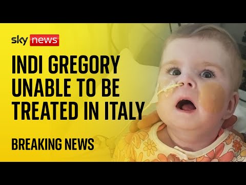 BREAKING: Indi Gregory unable to be treated in Italy