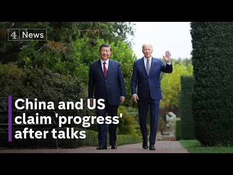 China US talks: Biden and Xi hail ‘substantial progress’