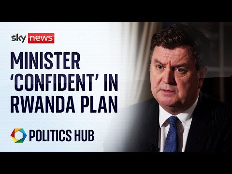 Minister ‘confident’ – but can’t guarantee – Rwanda flights will take off next year