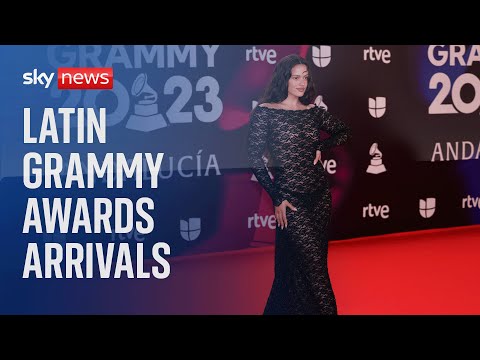 Watch live: Latin Grammy Awards red carpet