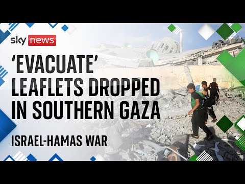 Watch Israel-Hamas war latest: Huge explosion as Israel ‘bombs Hamas leader’s house’