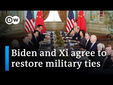 Promises of more dialogue between the world’s superpowers | DW News