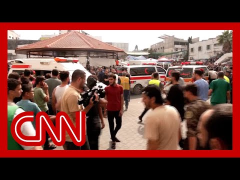 Conditions at Gaza hospital deteriorate amid Israel’s military operation