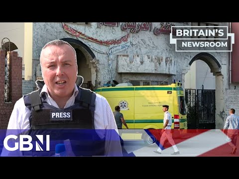 First Britons leave Gaza in ‘controlled exodus of foreign nationals’ across Rafah border