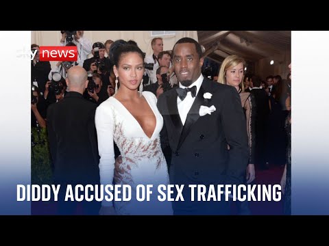 Rapper Sean ‘Diddy’ Combs accused of sex trafficking and assault by ex-girlfriend Cassie