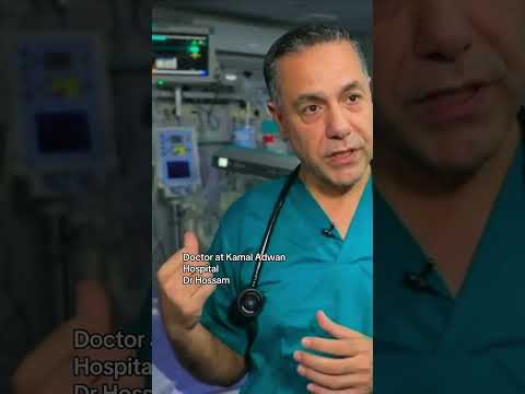 Doctor at Kamal Adwan Hospital in Gaza says fuel shortages are causing drastic impacts on ICU units