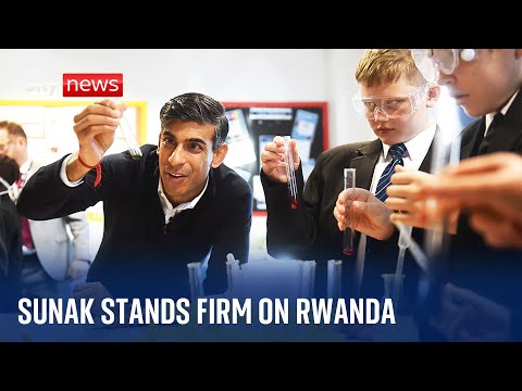 Rishi Sunak vows to ‘take on’ anyone ‘standing in the way’ of Rwanda plan