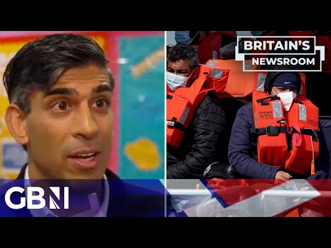 ‘When I said I would stop the boats, I MEANT IT!’: Sunak claims illegal migrants have fallen a third