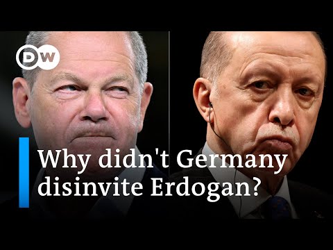 Erdogan in Berlin: Dialog despite fundamentally different views on Israel and Hamas? | DW News