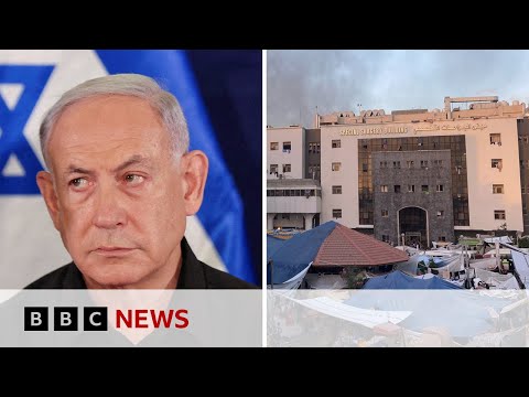 Israel says Hamas fled Gaza hospital ahead of raid – BBC News