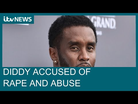 Musician Sean ‘Diddy’ Combs accused of rape and abuse by former girlfriend singer Cassie | ITV News