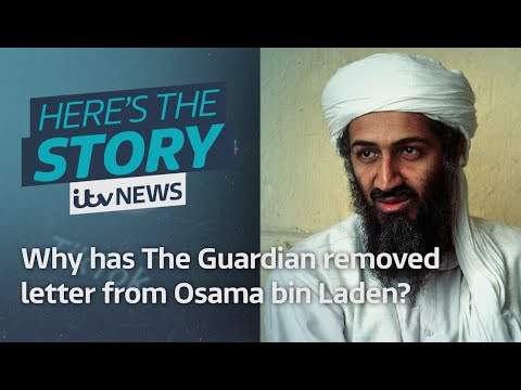 The Guardian removes ‘Letter to America’ after TikTokers react to Osama bin Laden | ITV News