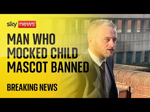 Man who mocked child mascot Bradley Lowery given suspended sentence and football ban