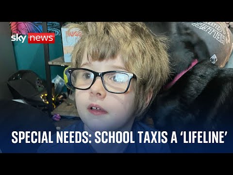 Taxis to school a ‘lifeline’ for children with special needs but councils face ‘unsustainable’ costs