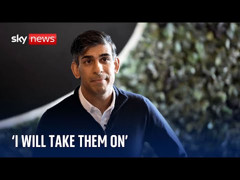 ‘I will take them on’: Rishi Sunak vows to challenge those ‘standing in way’ of Rwanda plan