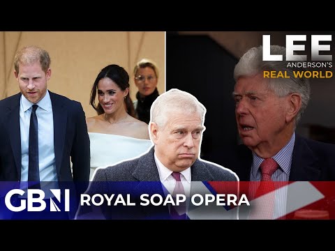 Royal family’s behaviour like ‘EastEnders!’ | Michael Cole goes behind the scenes on royal drama