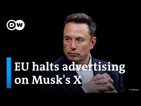White House condemns Elon Musk for ‘antisemitic’ post | DW News
