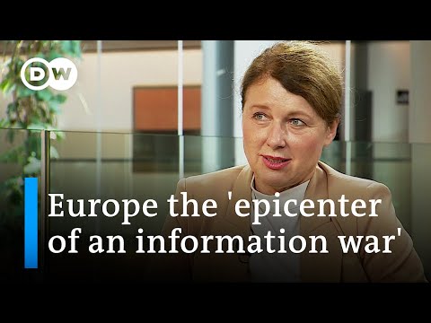 ‘Disinformation is being used as a weapon against all of us’: EU Commission’s Vera Jourova | DW News