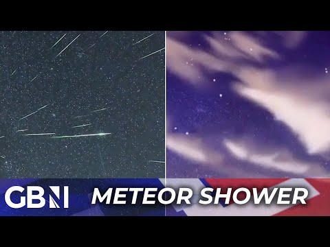 Leonid meteor shower to LIGHT UP UK skies this weekend – How to best see phenomena