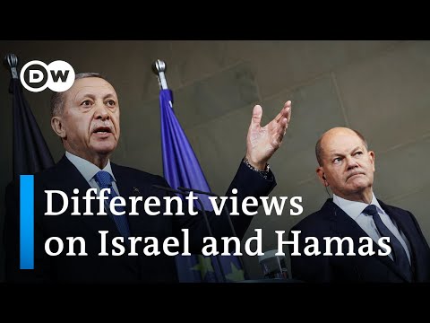 What did Erdogan’s visit to Germany accomplish on the war in Gaza? | DW News