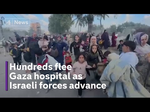 UN school reportedly bombed in Gaza – as hostage families march in Israel