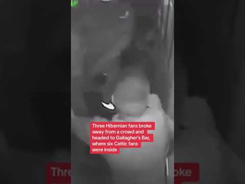 ‘Mindless’ brawl breaks out in pub
