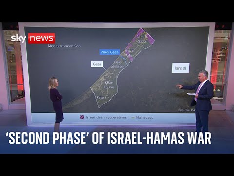 What will ‘second phase’ of Israel’s war against Hamas look like?
