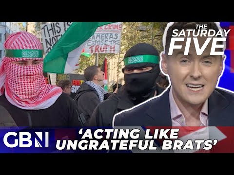 Broken Britain: ‘WORSE than Israel!’ as protesters ‘spit’ in the face of freedom! | Darren Grimes
