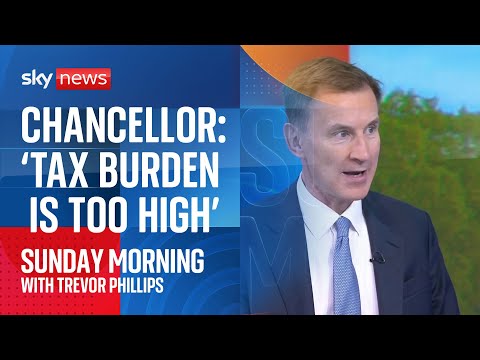 Autumn statement: ‘Everything is on the table’, says chancellor