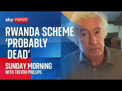 Rwanda plan is ‘probably dead’, says former Supreme Court justice