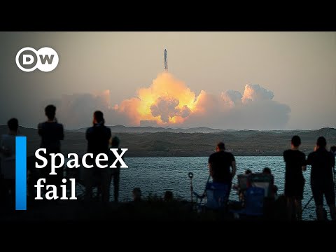 SpaceX Starship fails after launch: What does it mean? | DW News
