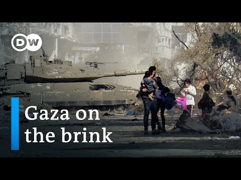 WHO describes Gaza’s al-Shifa hospital as a ‘death zone’ | DW News
