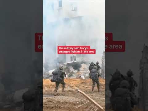 Homes of ‘senior Hamas officials’ raided in Gaza City, Israel military says