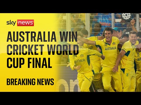 Cricket World Cup: Heartbreak for hosts India as Australia win in final