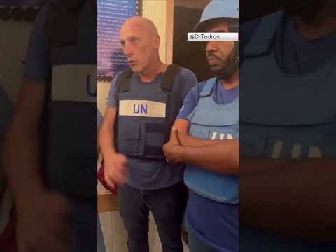 UN team thanks health workers in Gaza for ‘heroic’ work