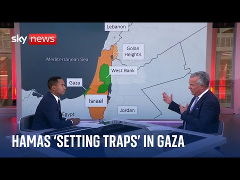 Israel-Hamas war: Hamas ‘setting traps, exploiting tunnels and launching ambushes on IDF’