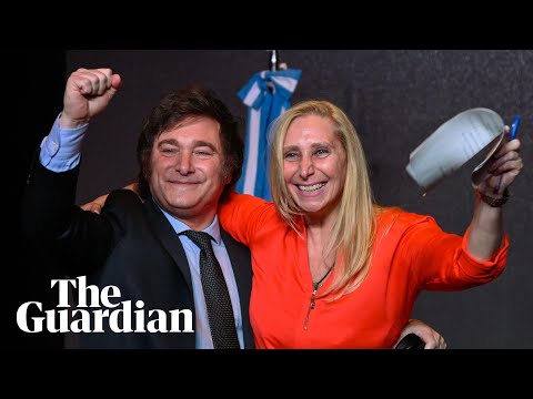 “Today the reconstruction of Argentina begins”, says Javier Milei after presidential election win